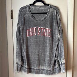 Gray 'DHID STATE' Sweatshirt